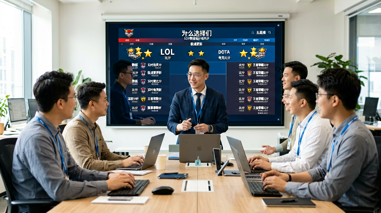 极速电竞比分网数据面板，展示实时比分与赛事数据统计界面